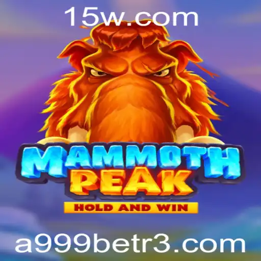 Desvendando MammothPeak: O Jogo de Estratégia e Aventura com 4579bet